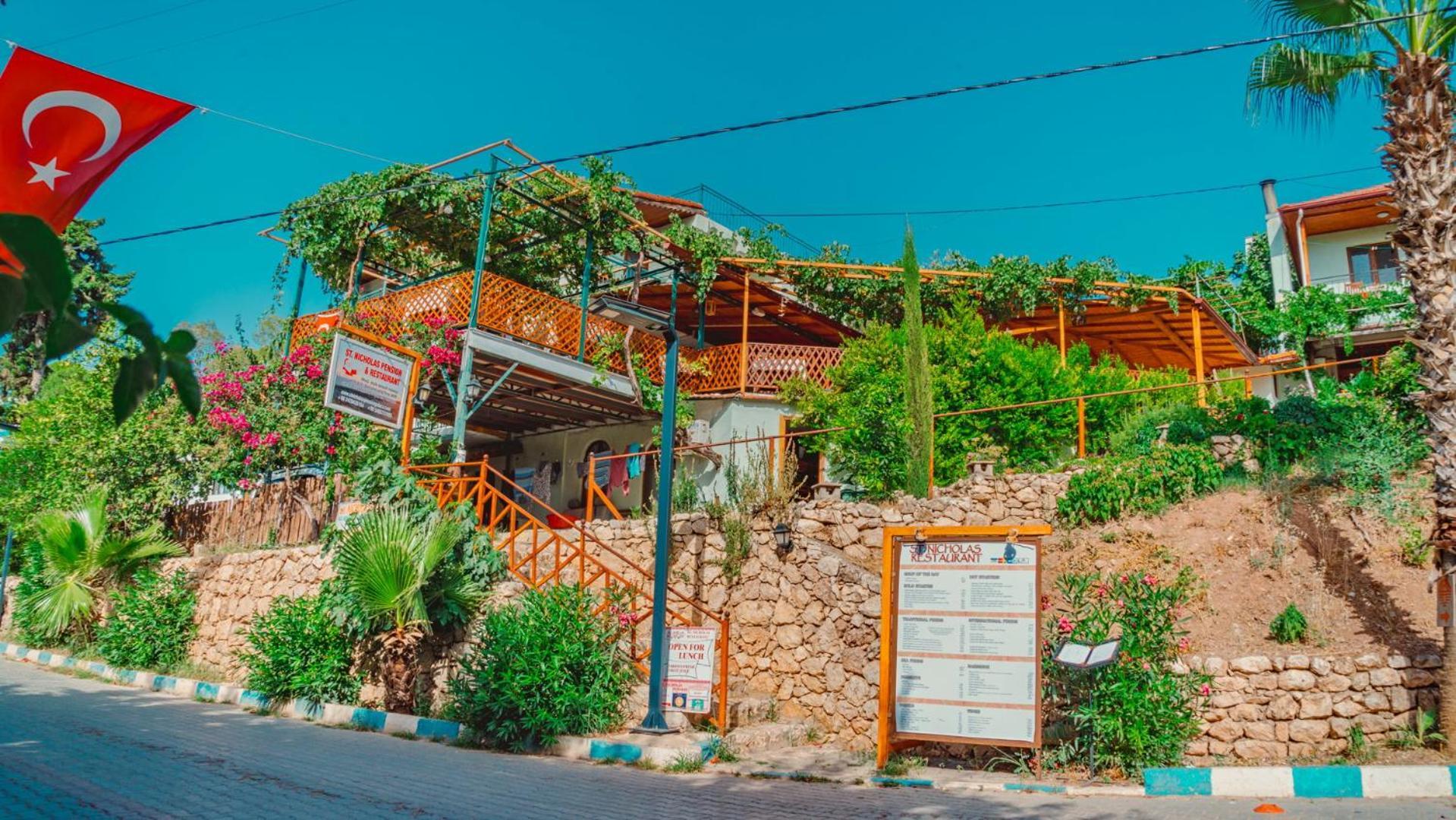 St. Nicholas Pension Patara Exterior foto
