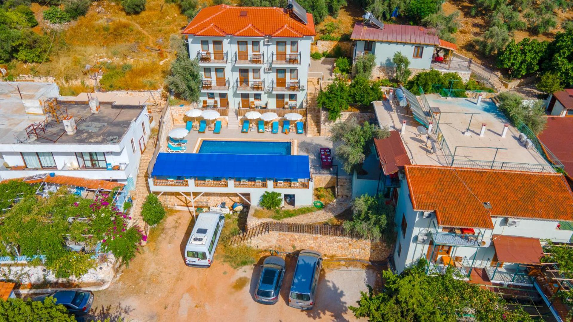 St. Nicholas Pension Patara Exterior foto
