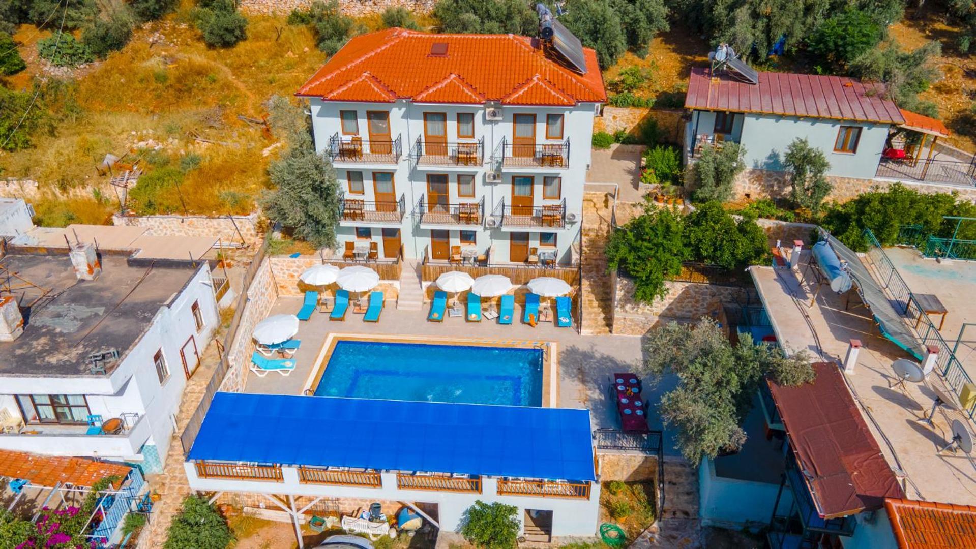 St. Nicholas Pension Patara Exterior foto