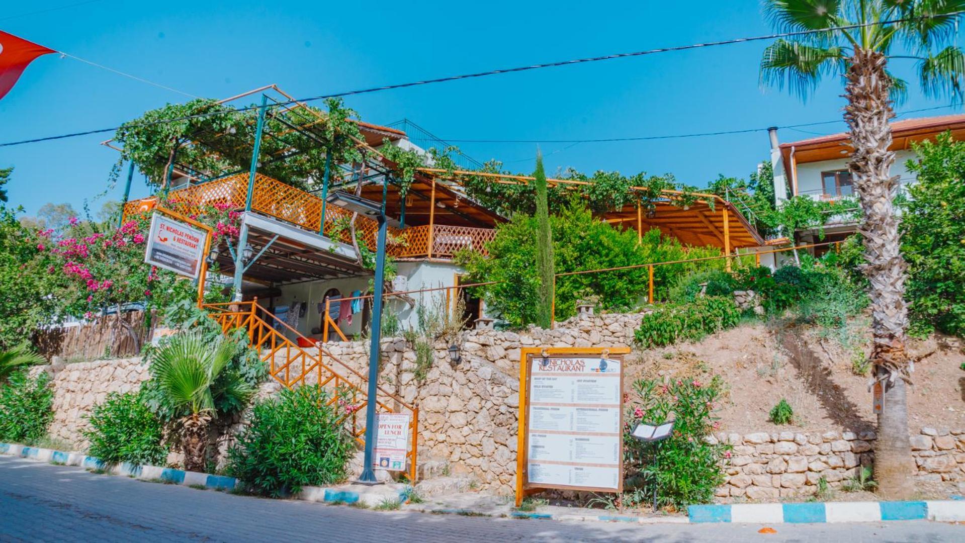 St. Nicholas Pension Patara Exterior foto