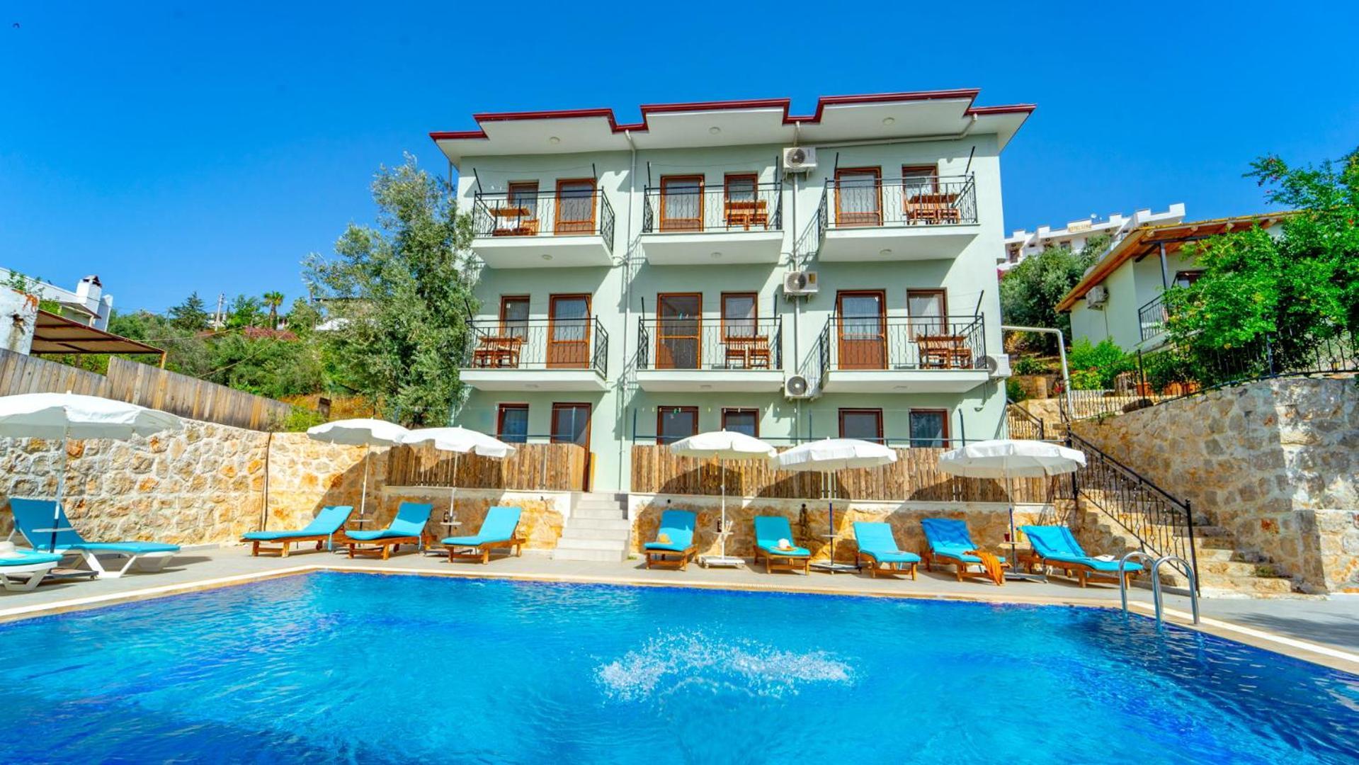 St. Nicholas Pension Patara Exterior foto