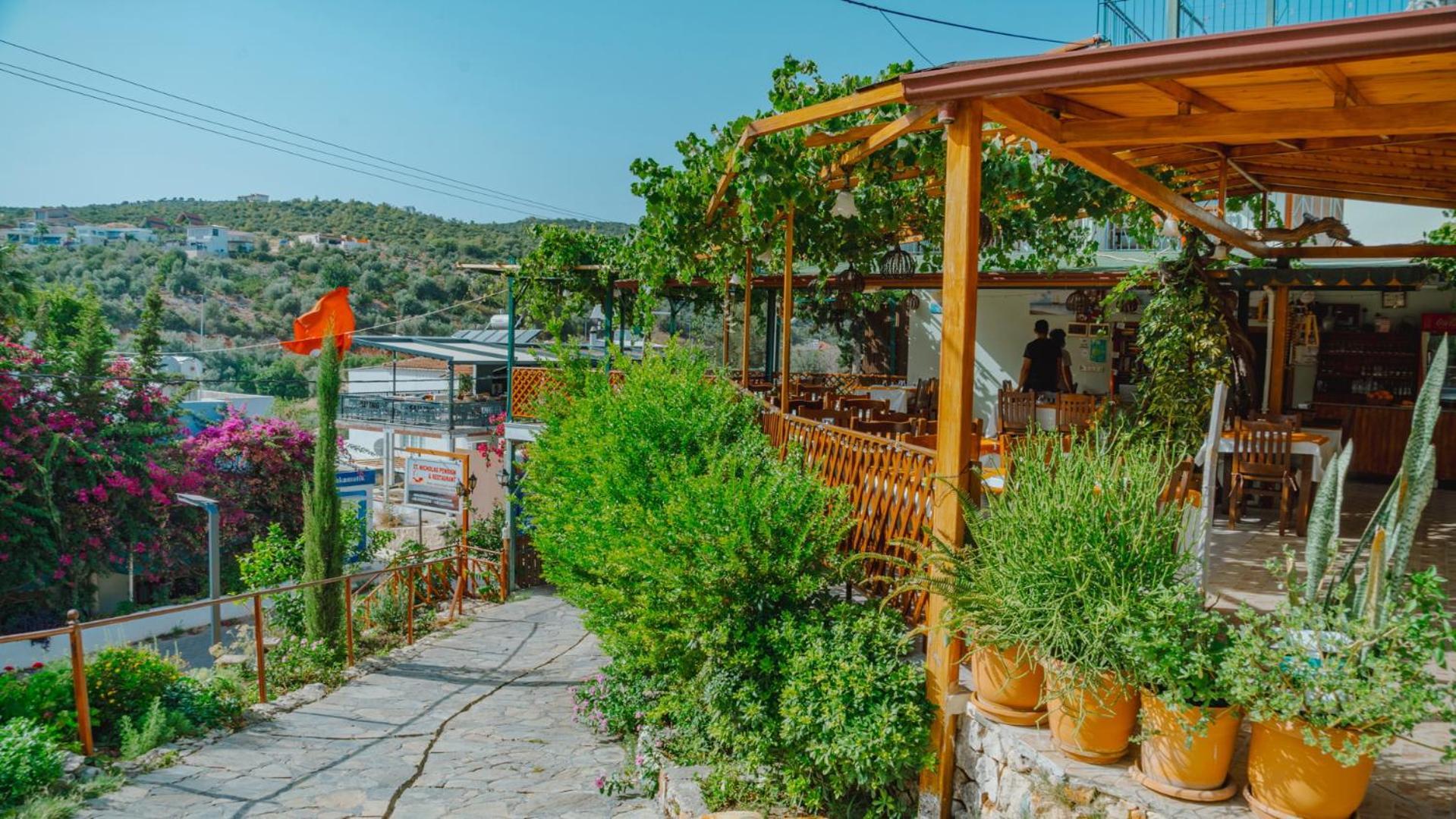 St. Nicholas Pension Patara Exterior foto