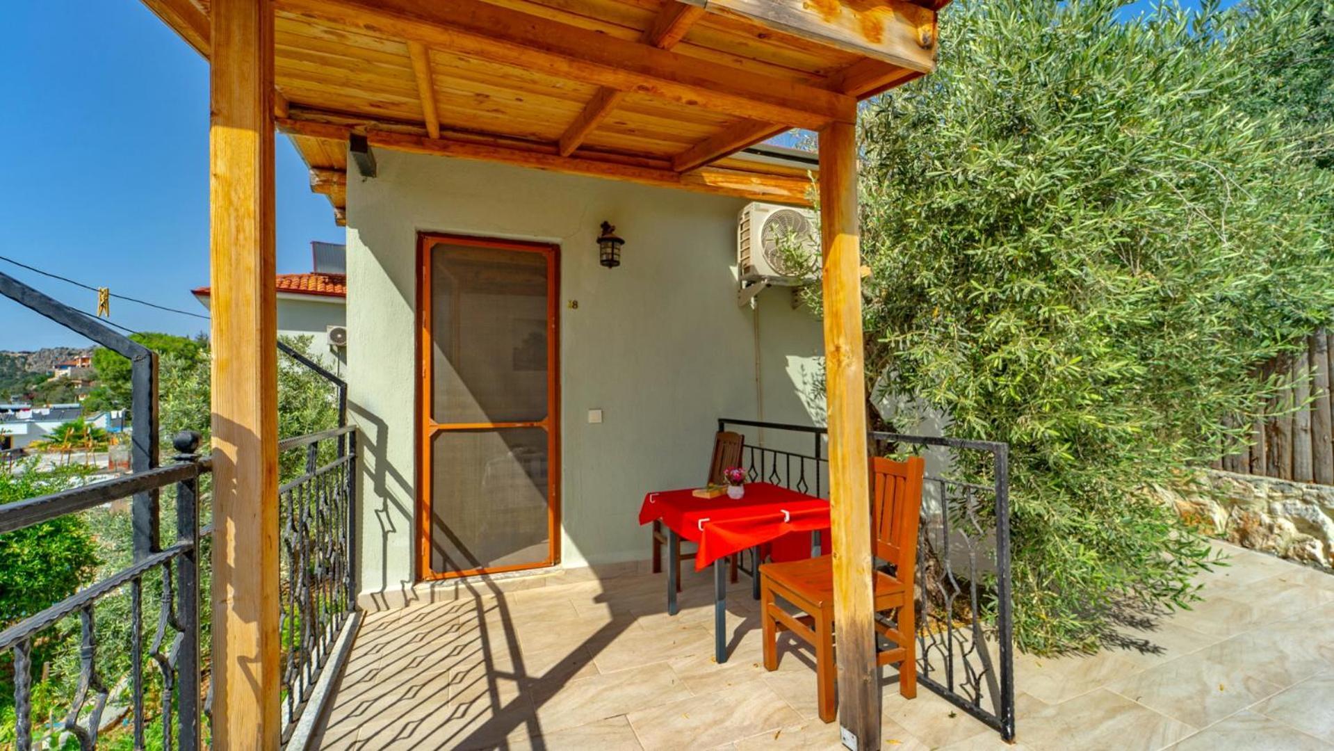 St. Nicholas Pension Patara Exterior foto