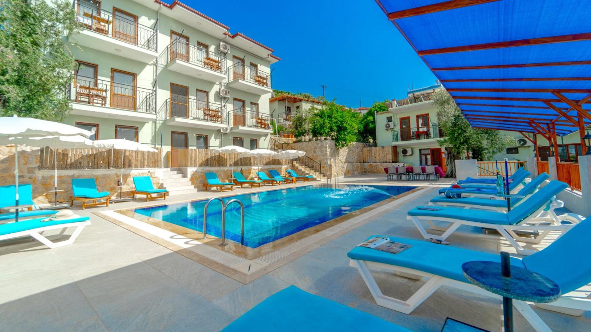 St. Nicholas Pension Patara Exterior foto