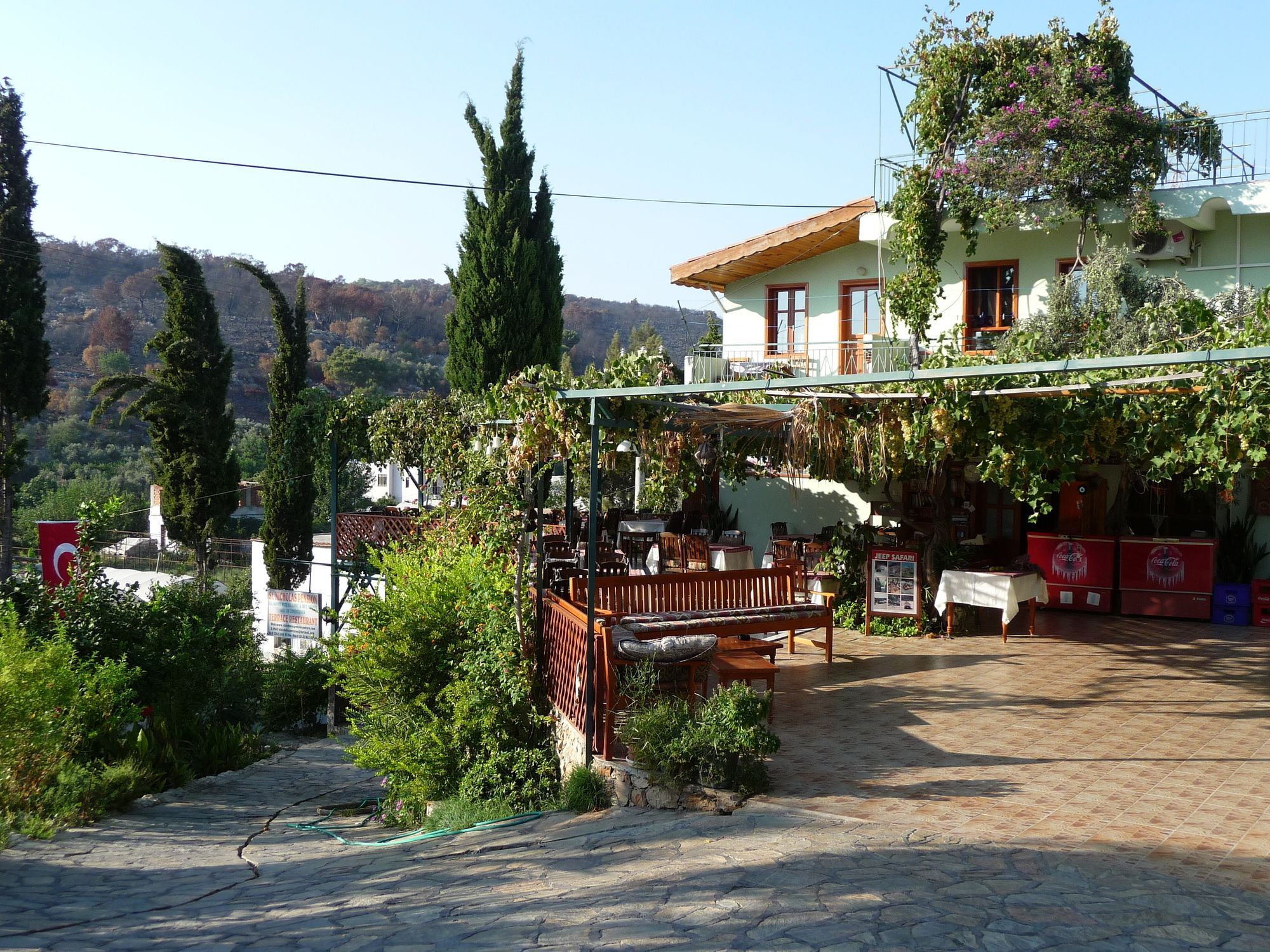 St. Nicholas Pension Patara Exterior foto