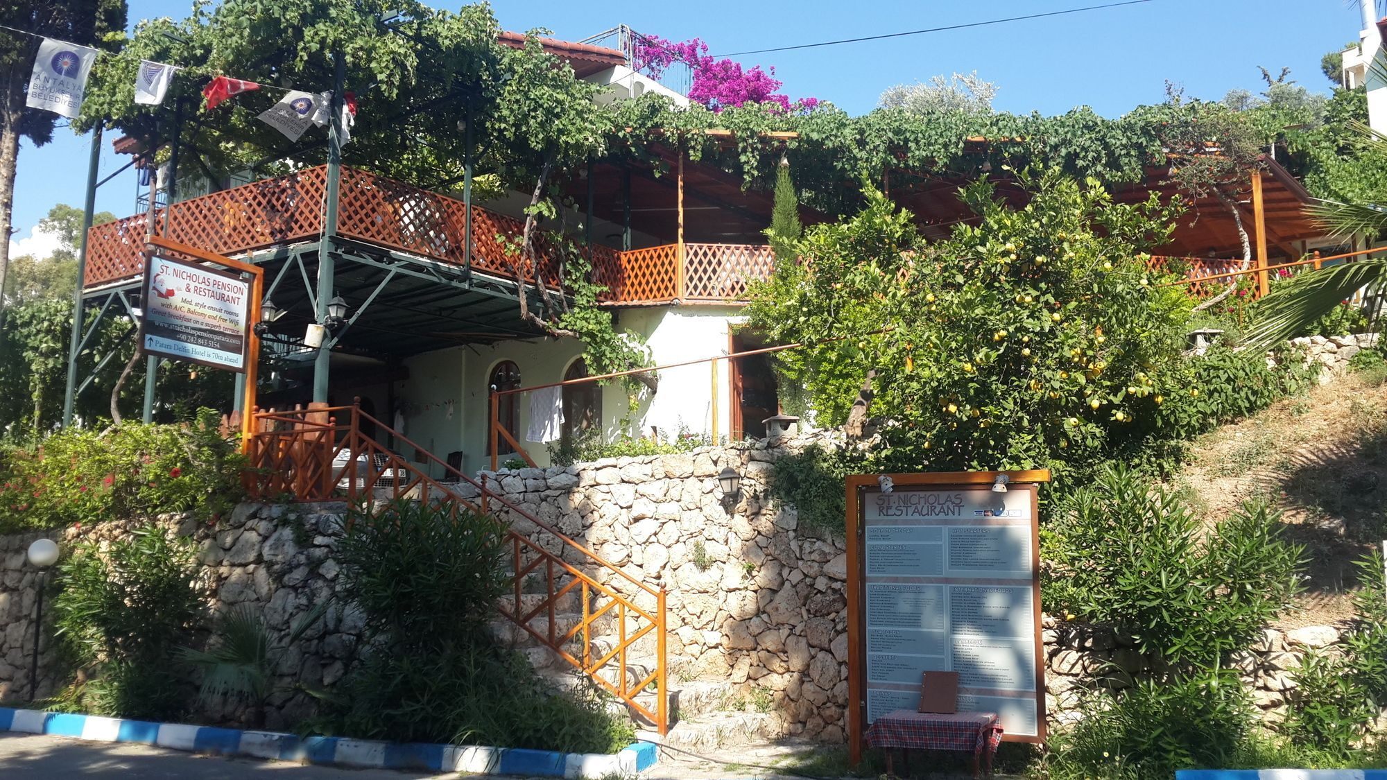 St. Nicholas Pension Patara Exterior foto